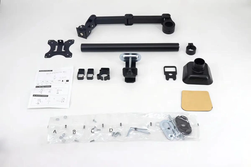 SOPORTE BRAZO AJUSTABLE PARA MONITOR 17-32 PULGADAS - 5