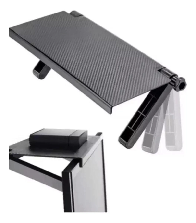 SOPORTE PLEGABLE PARA CONTROL REMOTO Y REPISA TV - 3