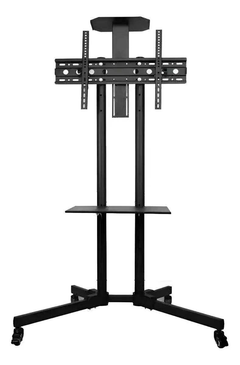 SOPORTE PARA TV 32 A 70 PULGADAS CON RUEDAS Y 2 BANDEJAS - 1