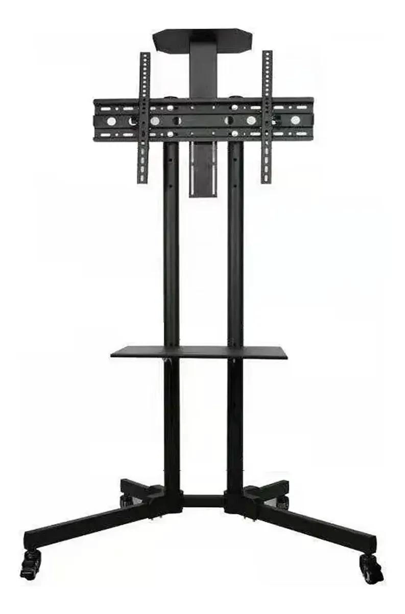 SOPORTE PARA TV 32 A 70 PULGADAS CON RUEDAS Y 2 BANDEJAS - 2