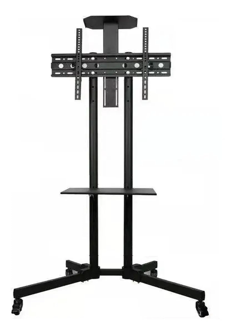 SOPORTE PARA TV 32 A 70 PULGADAS CON RUEDAS Y 2 BANDEJAS - 3