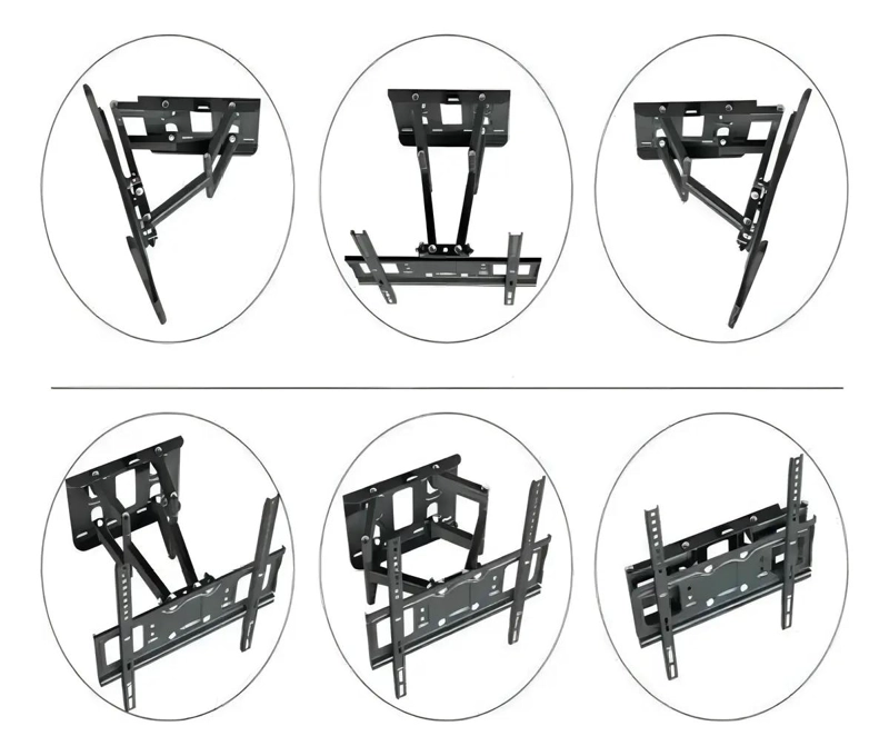 SOPORTE TV DOBLE BRAZO 32-85' INCLINABLE HASTA 50KG - 4