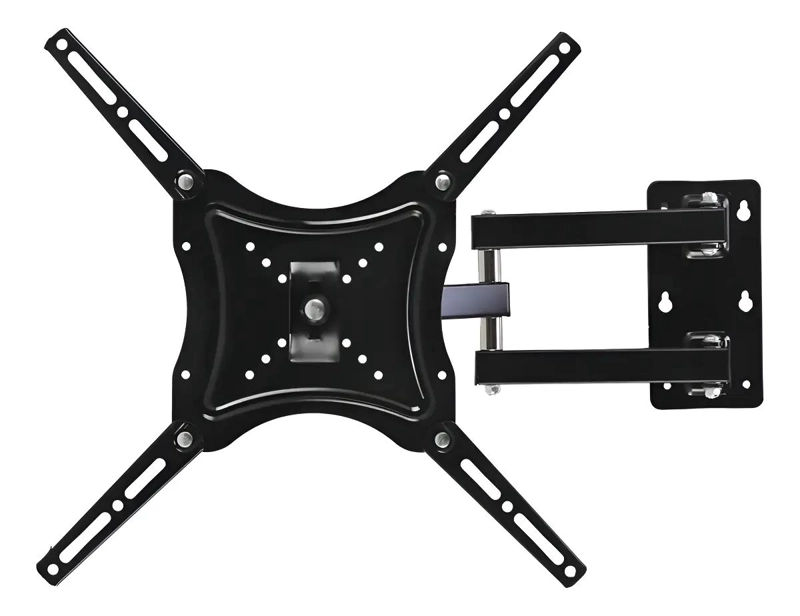 SOPORTE DE PARED PARA TV Y MONITOR 14 A 50 PULGADAS NEGRO - 1