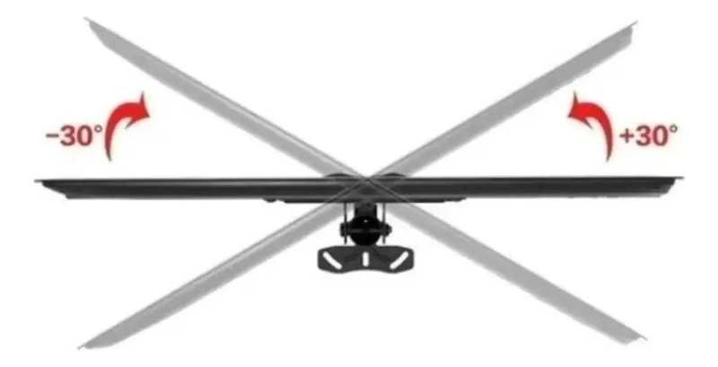 SOPORTE DE TECHO AJUSTABLE PARA TV 32-70 PULGADAS - 3