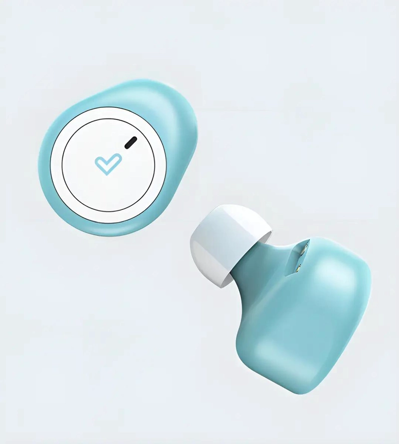 AURICULARES IN-EAR BLUETOOTH URBAN 1 CELESTE - 1