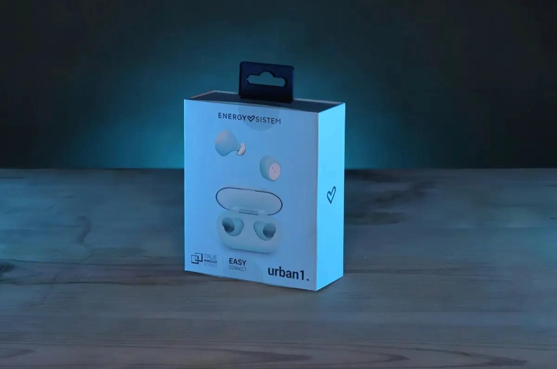 AURICULARES IN-EAR BLUETOOTH URBAN 1 CELESTE - 2