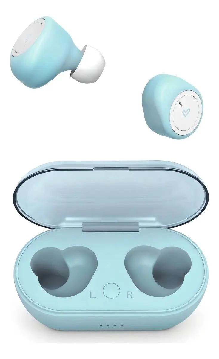 AURICULARES IN-EAR BLUETOOTH URBAN 1 CELESTE - 3