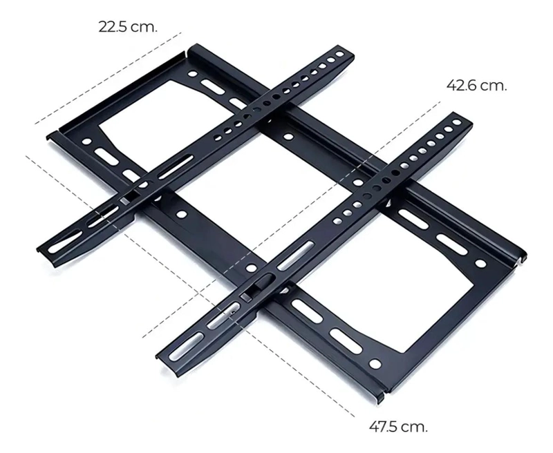 SOPORTE DE PARED PARA TV 26 A 63 PULGADAS METAL - 4