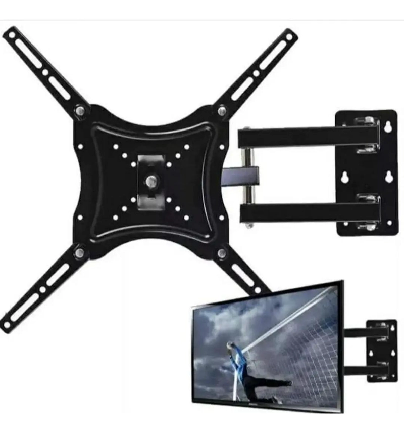 SOPORTE DE PARED INCLINABLE PARA TV 14 A 55 PULGADAS - 4