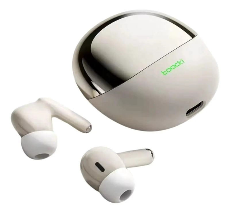 AUDIFONOS IN-EAR BLUETOOTH 5.3 ESTE REO 3D BEIGE - 1