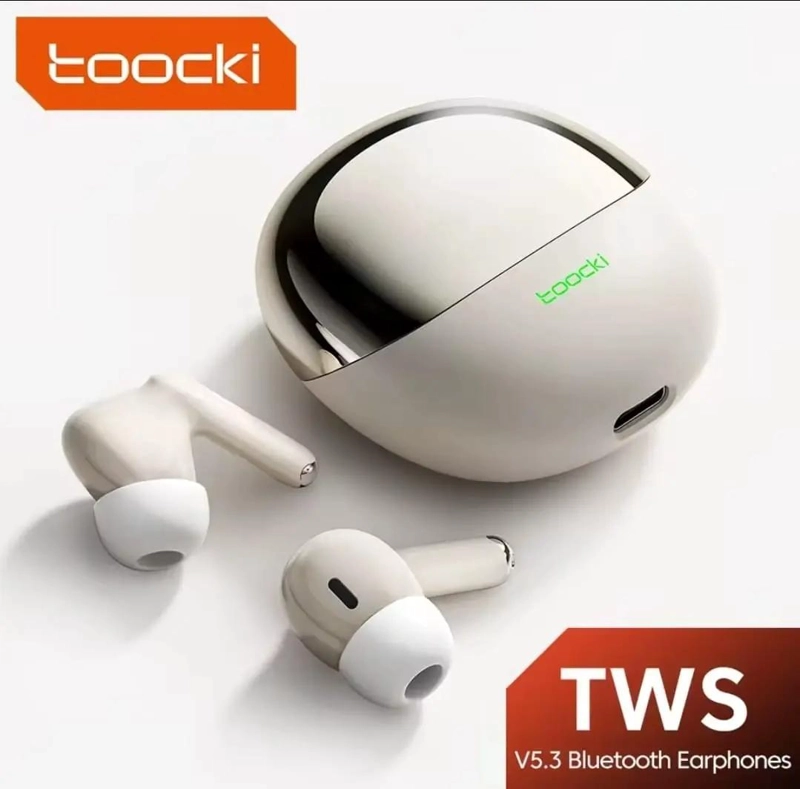 AUDIFONOS IN-EAR BLUETOOTH 5.3 ESTE REO 3D BEIGE - 2
