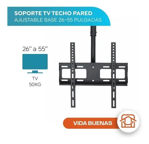SOPORTE DE TECHO PARA TV 26 A 55 PULGADAS - 2