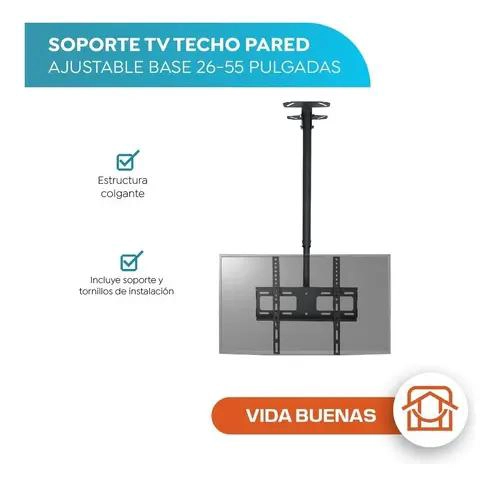 SOPORTE DE TECHO PARA TV 26 A 55 PULGADAS - 3
