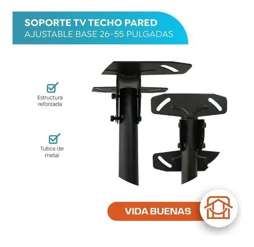 SOPORTE DE TECHO PARA TV 26 A 55 PULGADAS - 4
