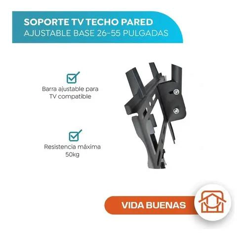 SOPORTE DE TECHO PARA TV 26 A 55 PULGADAS - 5