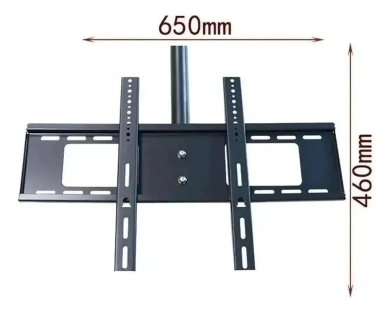 SOPORTE DE TECHO AJUSTABLE PARA TV 32 A 75 PULGADAS - 2