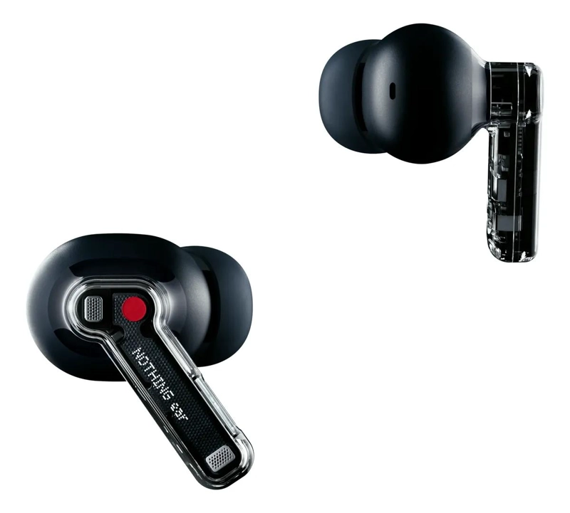 AUDIFONOS INALAMBRICOS NEGROS CON CANCELACION DE RUIDO - 5