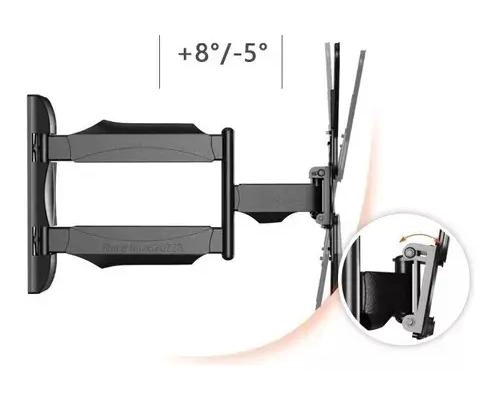SOPORTE DE PARED AJUSTABLE PARA TV 32 A 55 PULGADAS - 5
