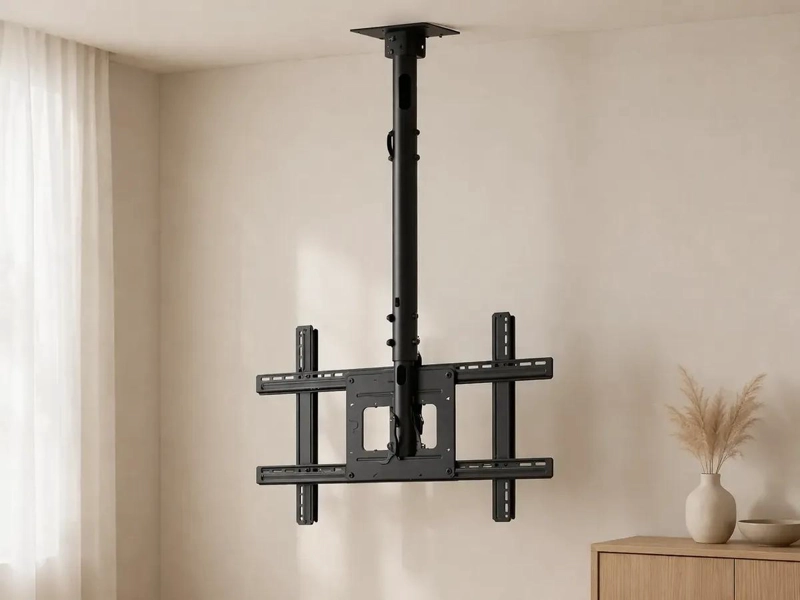 SOPORTE DE TECHO AJUSTABLE PARA TV 25 A 55 PULGADAS - 1