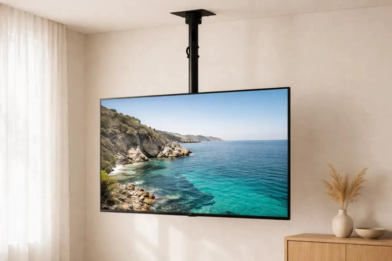SOPORTE DE TECHO AJUSTABLE PARA TV 25 A 55 PULGADAS - 2