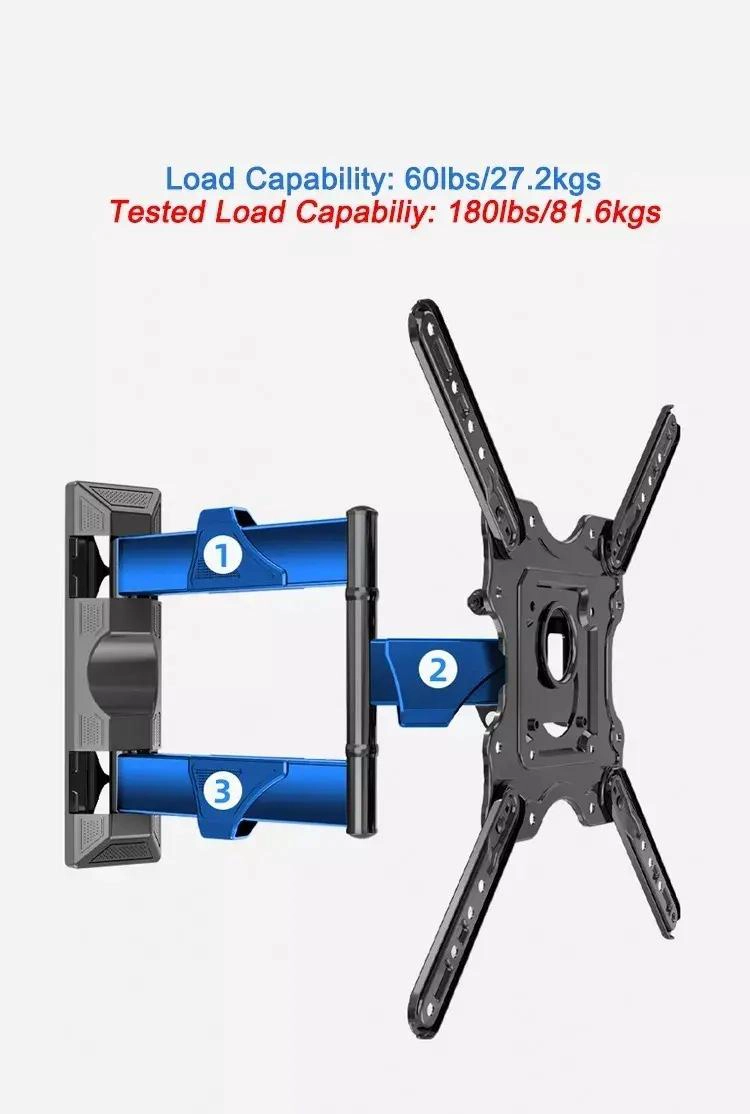 SOPORTE DE PARED AJUSTABLE PARA TV 32-55 PULGADAS - 2