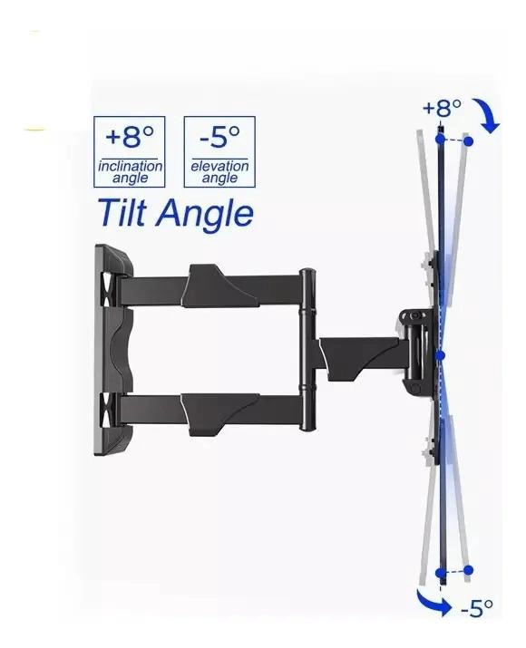SOPORTE DE PARED AJUSTABLE PARA TV 32-55 PULGADAS - 5