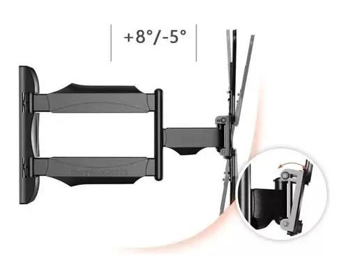 SOPORTE DE PARED AJUSTABLE PARA TV 32 A 55 PULGADAS - 5