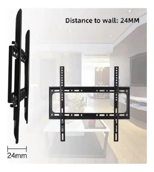 SOPORTE FIJO DE PARED PARA TV 26 A 63 PULGADAS - 2