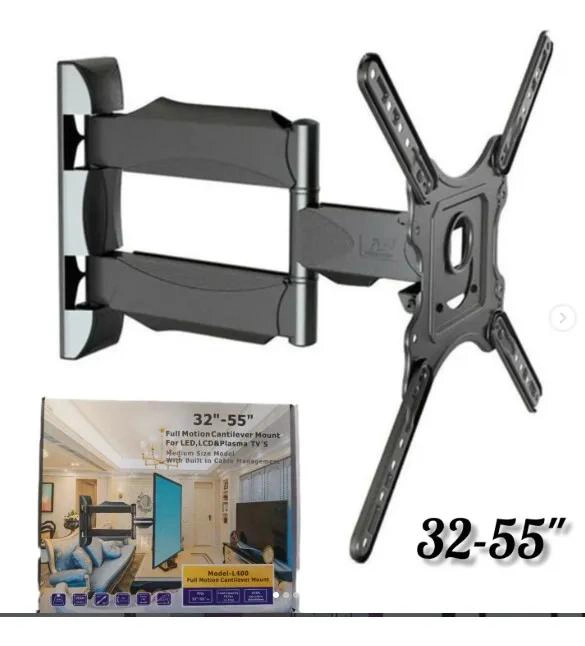 SOPORTE GIRATORIO PARA TV DE 32 A 55 PULGADAS - 1