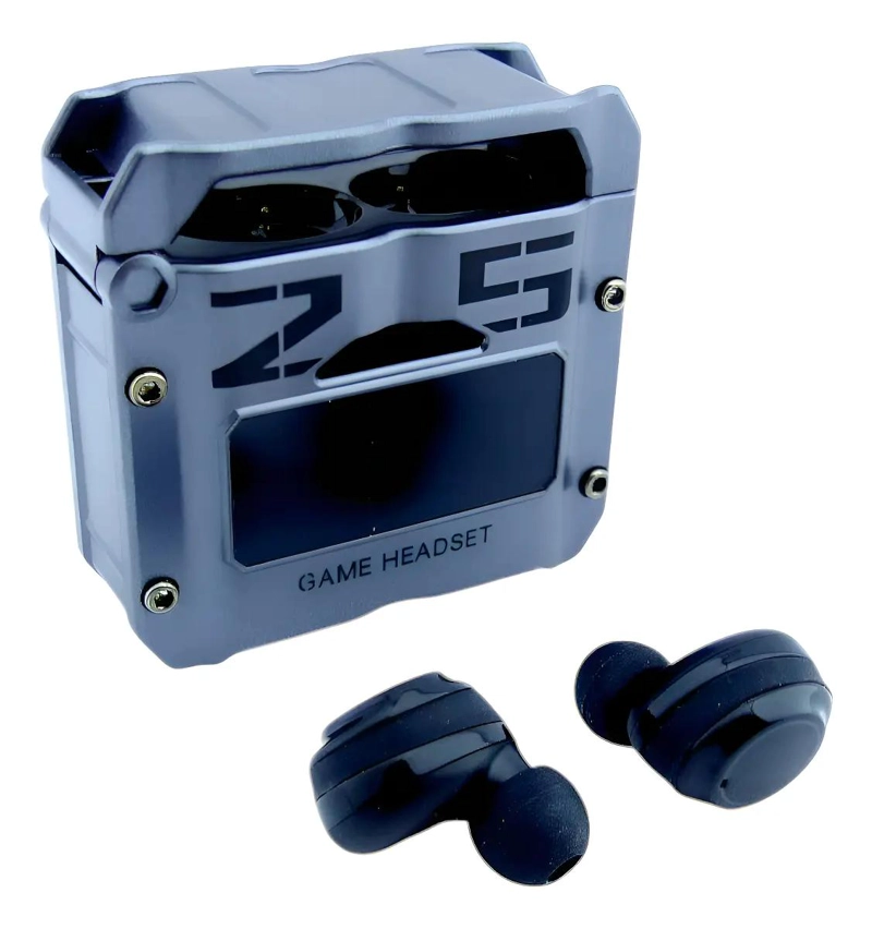 AUDIFONOS TRUE WIRELESS BLUETOOTH GAMER CON CARGADOR MAGN - 1