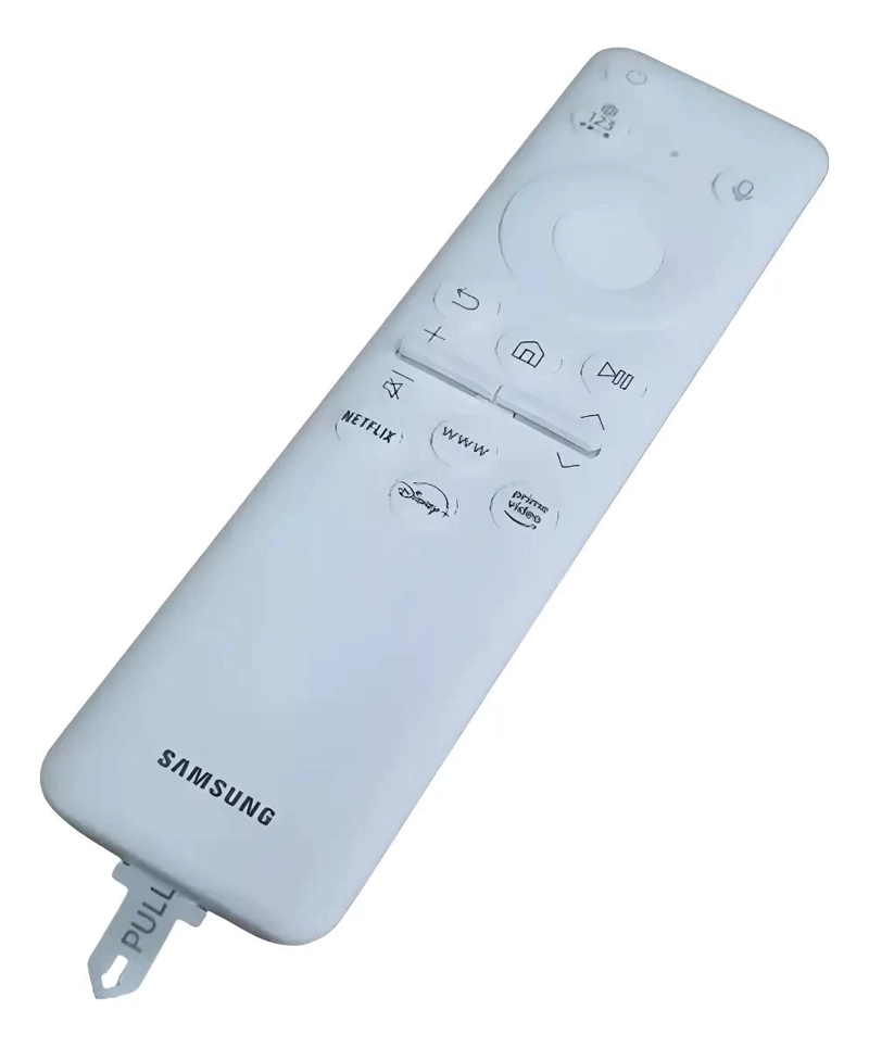 GENÉRICO CONTROL SMART TV CON CARGA SOLAR BLANCO