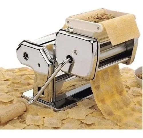 MAQUINA MANUAL PARA HACER RAVIOLES Y PASTA CASERA - 1