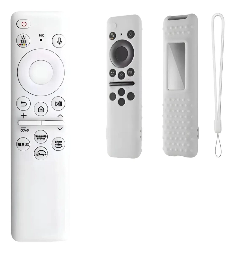 CONTROL REMOTO SOLAR PARA SMART TV SAMSUNG CON FUNDA - 1