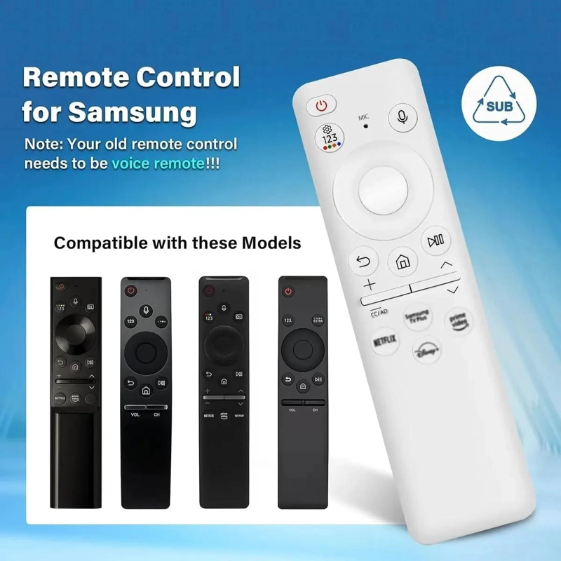 CONTROL REMOTO SOLAR PARA SMART TV SAMSUNG CON FUNDA - 3