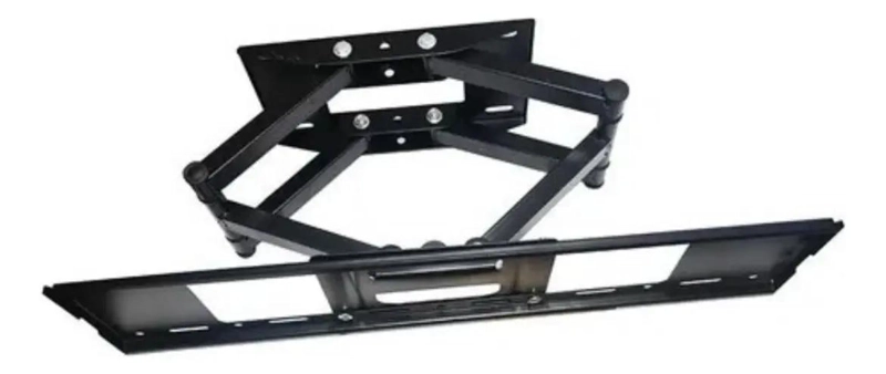 SOPORTE TV MOVIL DOBLE BRAZO PARA PANTALLAS 32'' A 70'' - 2