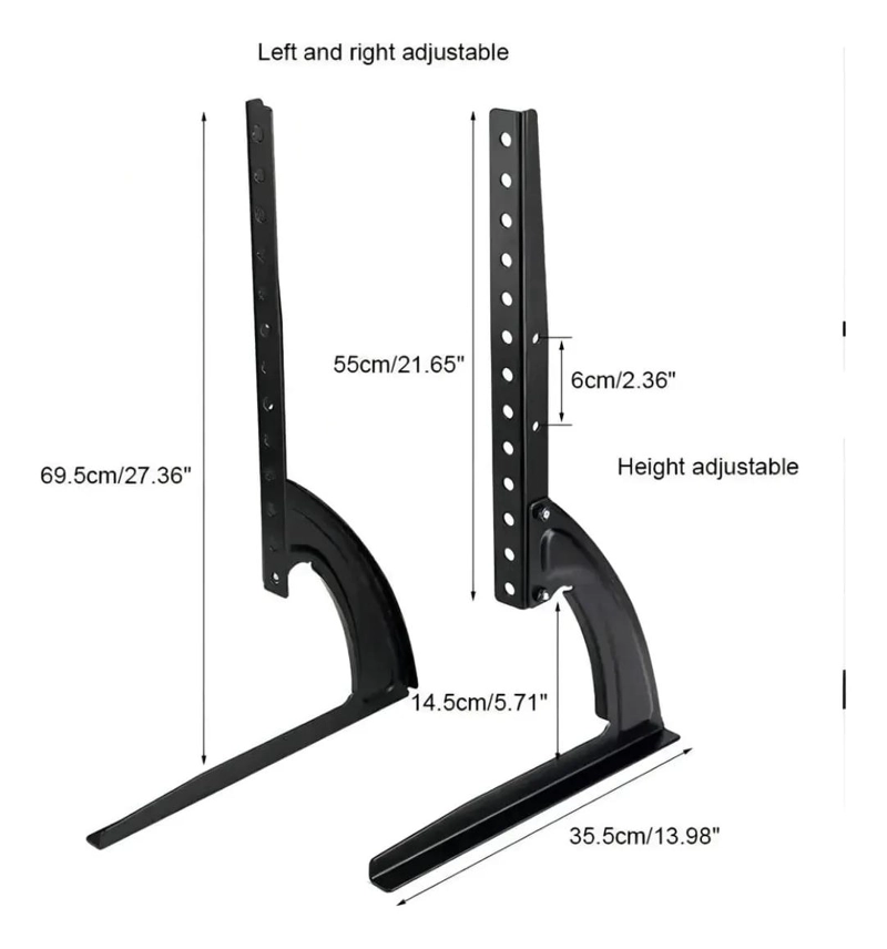 SOPORTE BASE UNIVERSAL PARA TV DE 37 A 75 PULGADAS - 3