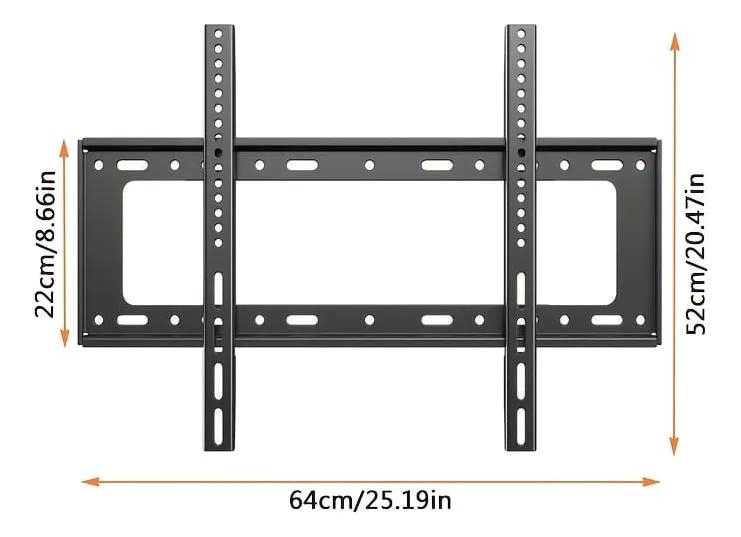 SOPORTE FIJO PARA TV DE 40 A 85 PULGADAS HASTA 70 KG - 3