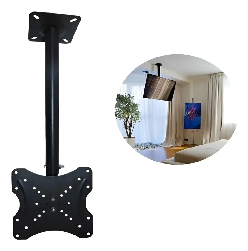 SOPORTE AJUSTABLE PARA TV DE 14 A 32 PULGADAS PARA TECHO - 1
