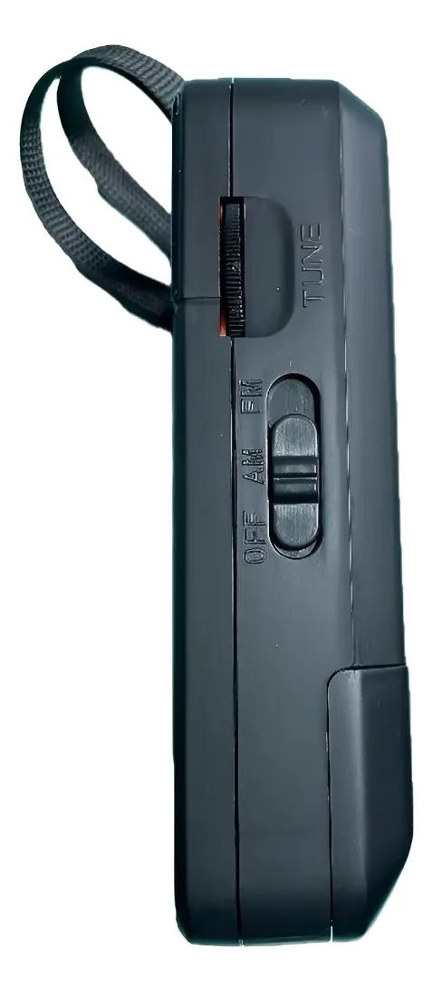 MINI RADIO PORTATIL AM FM RECARGABLE CON SALIDA PARA AUDI - 3