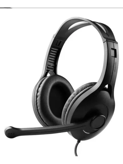 AUDIFONOS PARA PC CON MICROFONO PARA TELETRABAJO Y JUEGOS - 2