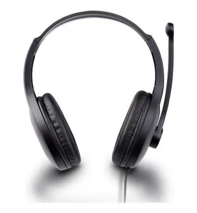 AUDIFONOS PARA PC CON MICROFONO PARA TELETRABAJO Y JUEGOS - 3