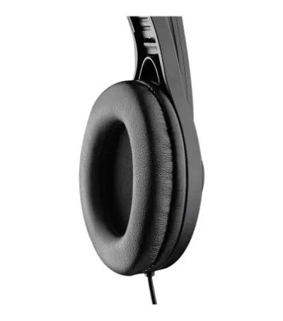 AUDIFONOS PARA PC CON MICROFONO PARA TELETRABAJO Y JUEGOS - 5