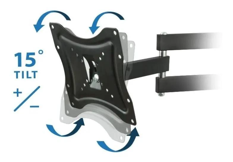 SOPORTE DE BRAZO PARA TV 14-42 PULGADAS HASTA 35KG - 4