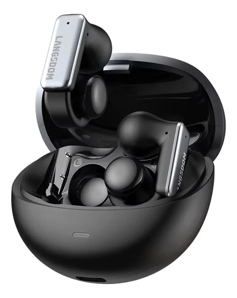 AURICULARES INALAMBRICOS CLIP ON CON APP Y MICROFONO - 2