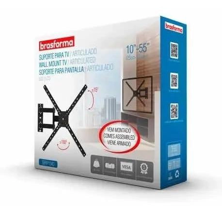 SOPORTE ARTICULADO PARA TV LED DE 10 A 55 PULGADAS - 4