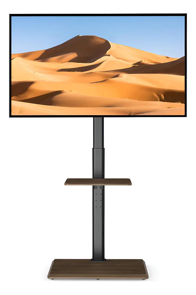 GENÉRICO SOPORTE DE PISO GIRATORIO PARA TV 32-70'' NEGRO