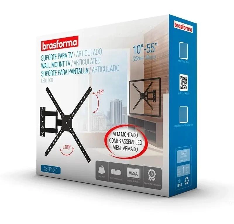 SOPORTE ARTICULADO PARA TV DE 10 A 55 PULGADAS - 3