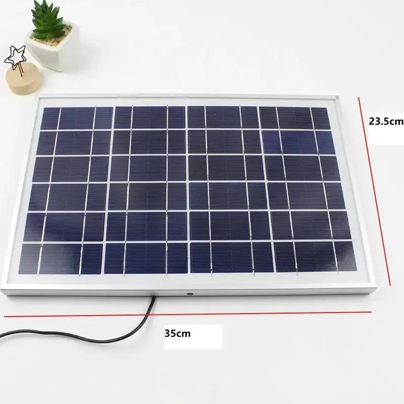 PACK 2 PANELES SOLARES MONOCRISTALINOS 25W 5V - 2