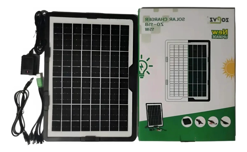 PACK 2 PANELES SOLARES MONOCRISTALINOS 25W 5V - 3
