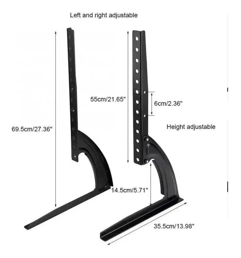 SOPORTE UNIVERSAL PARA TV DE 37 A 75 PULGADAS - 2